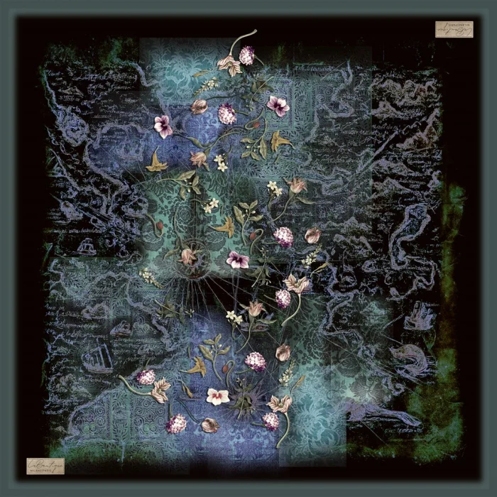 GÜZ EŞARP 2482-05 90X90