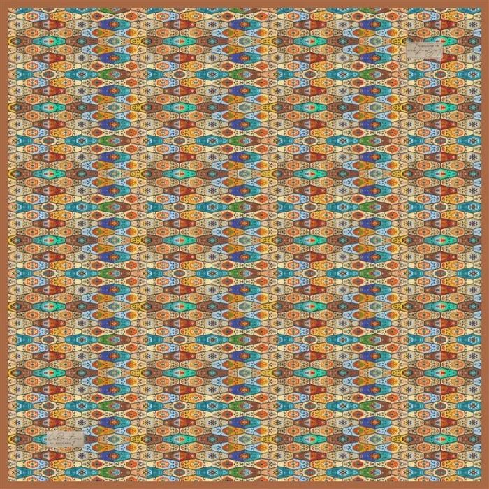 GÜZ EŞARP 2548-03 90X90