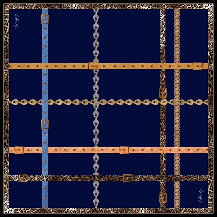 GÜZ | YAZ SERİNLİĞİ EŞARP 1125-03/A-90X90