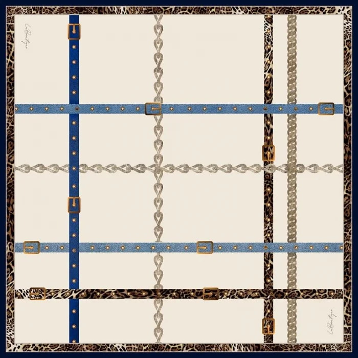 GÜZ | YAZ SERİNLİĞİ EŞARP 1125-07/A-90X90