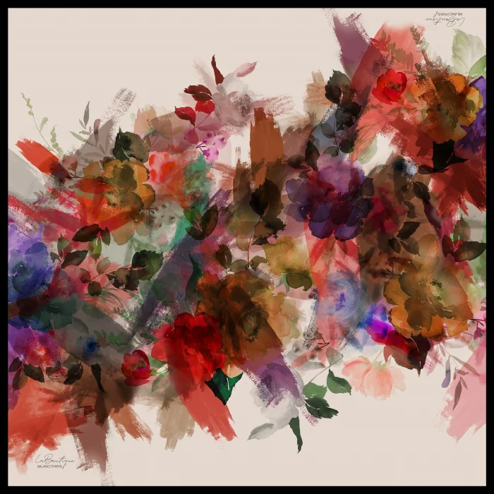 GÜZ | YAZ SERİNLİĞİ EŞARP 1221-08 90X90