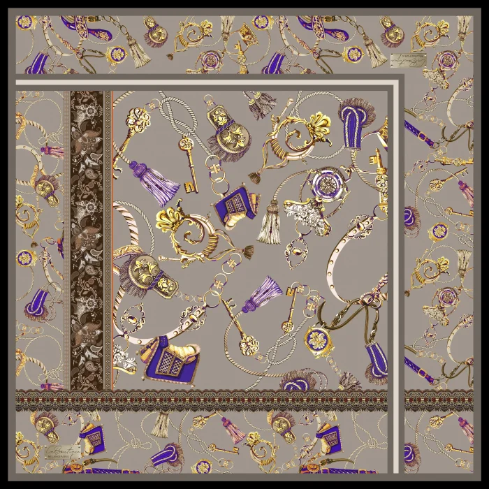 GÜZ | YAZ SERİNLİĞİ EŞARP 1547-14-90X90