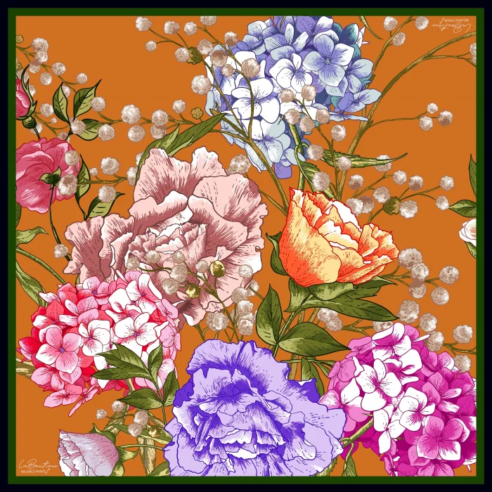 GÜZ | YAZ SERİNLİĞİ EŞARP 1567-03-90X90