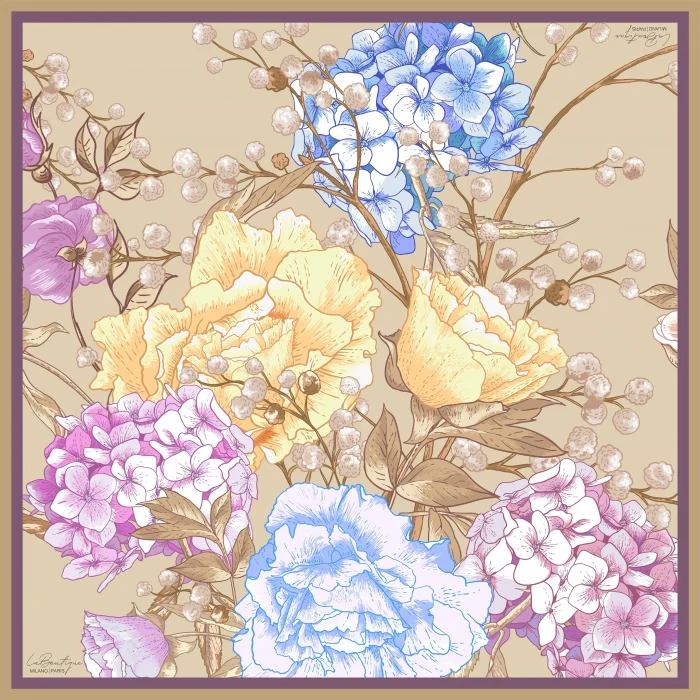 GÜZ | YAZ SERİNLİĞİ EŞARP 1567-04-90X90