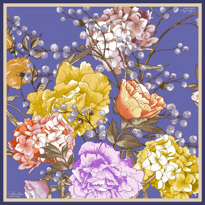 GÜZ | YAZ SERİNLİĞİ EŞARP 1567-06-90X90