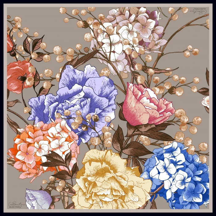 GÜZ | YAZ SERİNLİĞİ EŞARP 1567-07-90X90