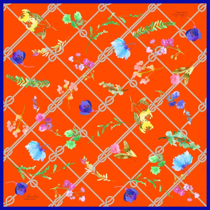 GÜZ | YAZ SERİNLİĞİ EŞARP 1657-07-90X90