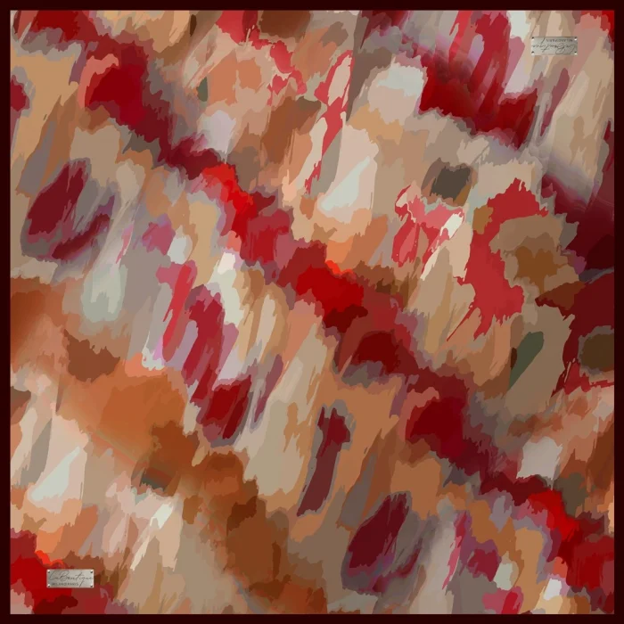 GÜZ | YAZ SERİNLİĞİ EŞARP 1804-05-90X90