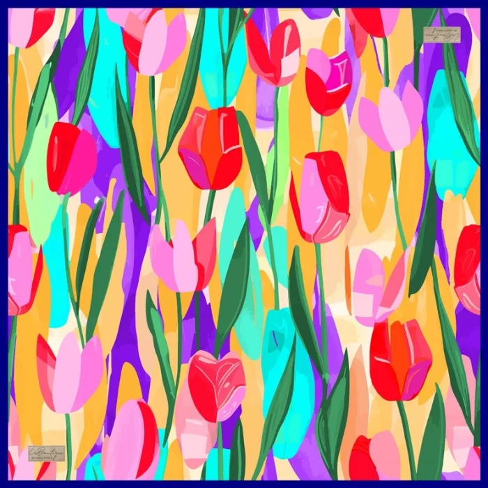 GÜZ | YAZ SERİNLİĞİ EŞARP 2317-05 90X90