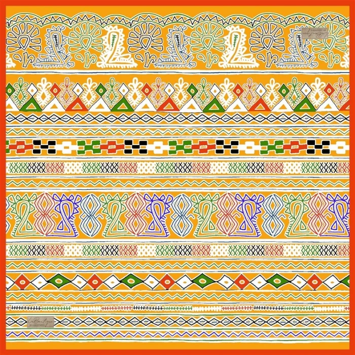 GÜZ | YAZ SERİNLİĞİ EŞARP 2414-01 90X90