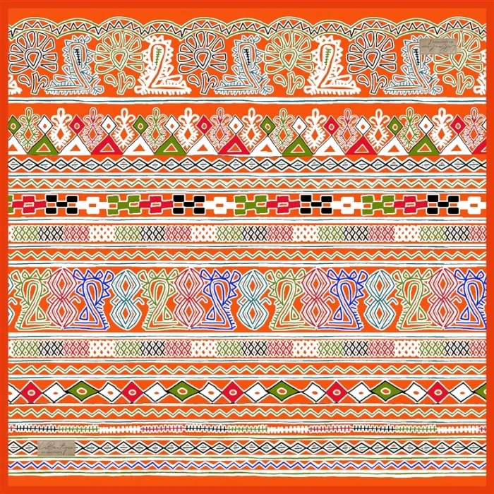 GÜZ | YAZ SERİNLİĞİ EŞARP 2414-04 90X90