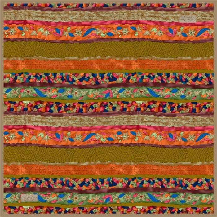 GÜZ | YAZ SERİNLİĞİ EŞARP 2416-01 90X90