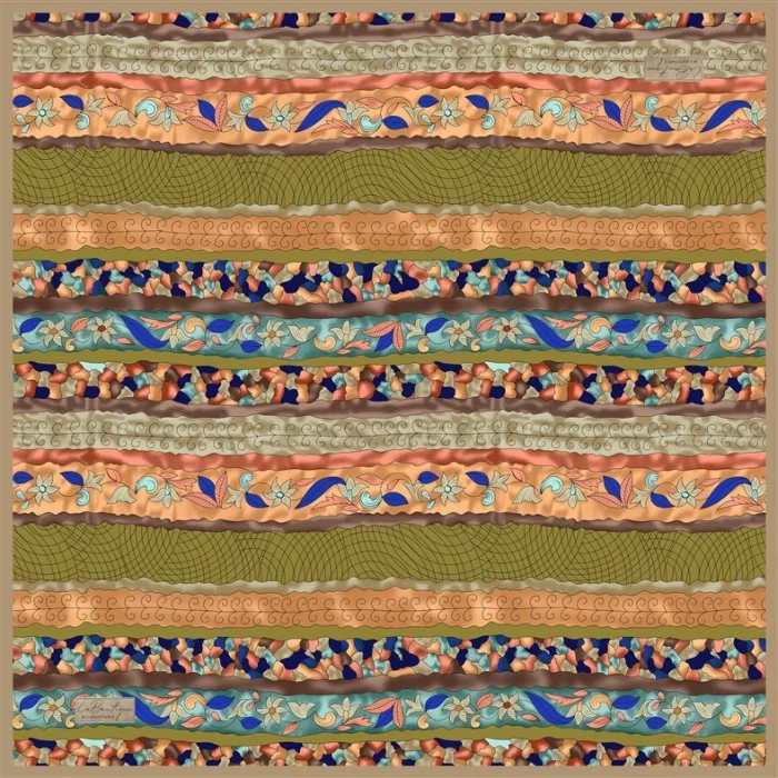 GÜZ | YAZ SERİNLİĞİ EŞARP 2416-02 90X90