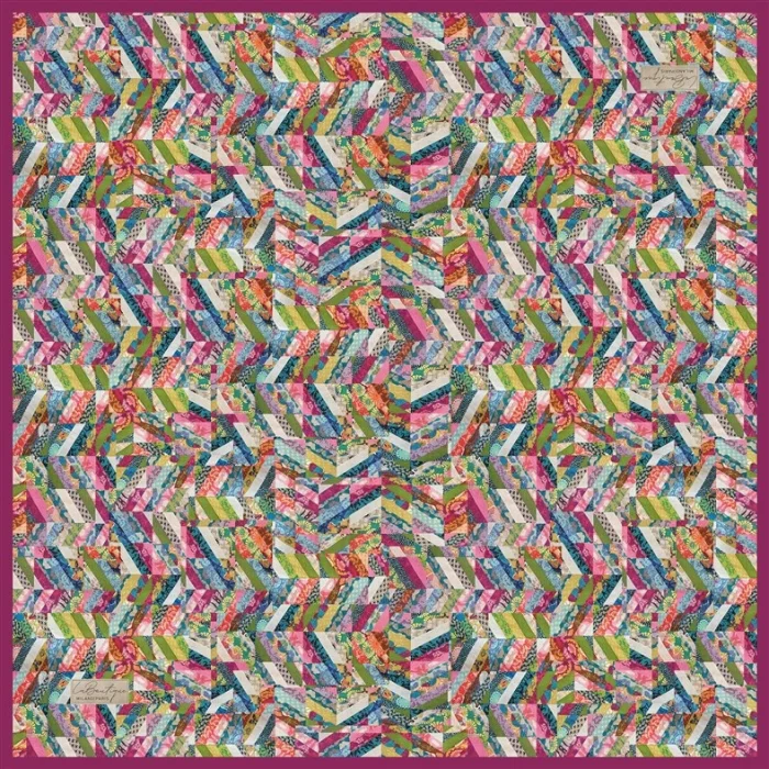 GÜZ | YAZ SERİNLİĞİ EŞARP 2424-01 90X90