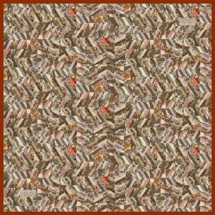 GÜZ | YAZ SERİNLİĞİ EŞARP 2424-04 90X90