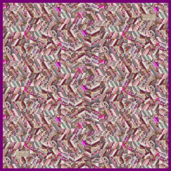 GÜZ | YAZ SERİNLİĞİ EŞARP 2424-05 90X90