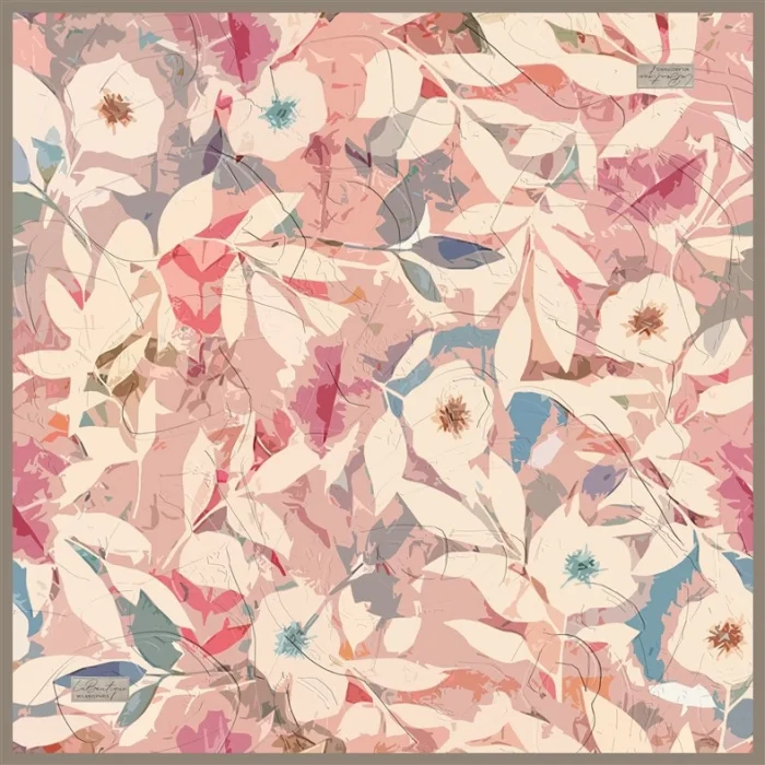 GÜZ | YAZ SERİNLİĞİ EŞARP 2429-01 90X90