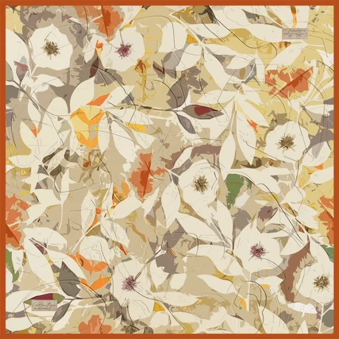 GÜZ | YAZ SERİNLİĞİ EŞARP 2429-03 90X90