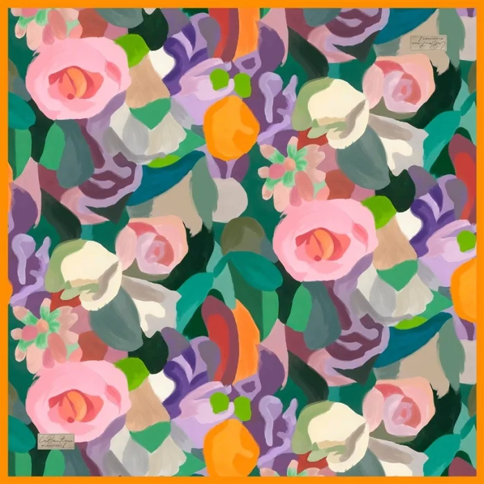 GÜZ | YAZ SERİNLİĞİ EŞARP 2433-01 90X90