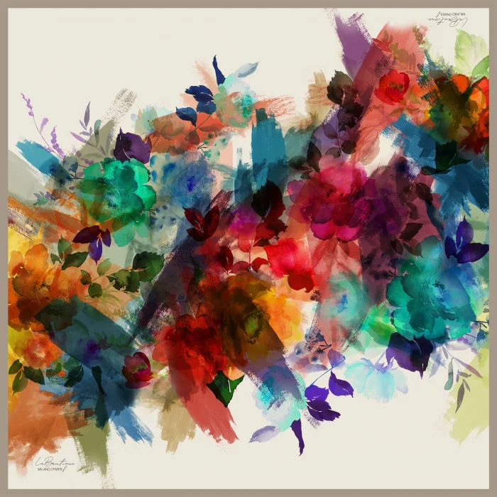 ÖZEL SERİ EŞARP 1221 - 15 - 90X90