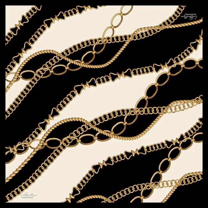 ÖZEL SERİ EŞARP 1231-12 - 90X90