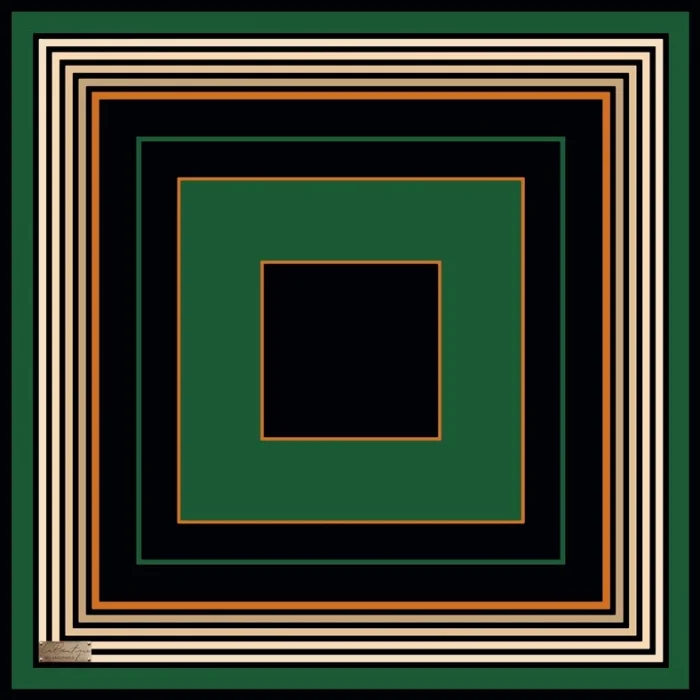 ÖZEL SERİ EŞARP 1523-01 - 90X90