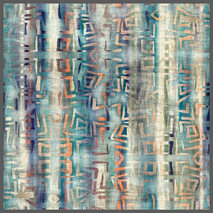 ÖZEL SERİ EŞARP 1845-01 - 90X90