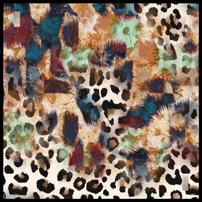 ÖZEL SERİ EŞARP 2002-01 - 90X90