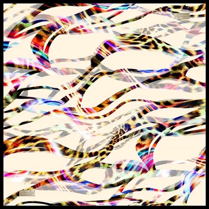 ÖZEL SERİ EŞARP 2029-01 - 90X90