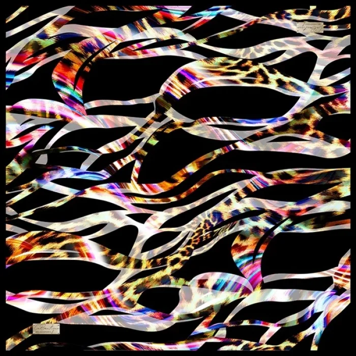 ÖZEL SERİ EŞARP 2029-02 - 90X90