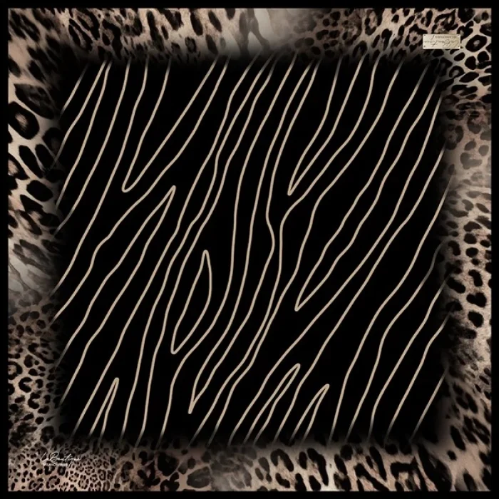 ÖZEL SERİ EŞARP 2037-01 - 90X90