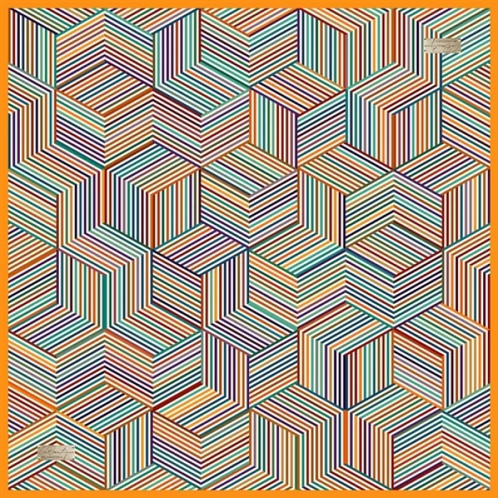 ÖZEL SERİ EŞARP 2047-01 - 90X90