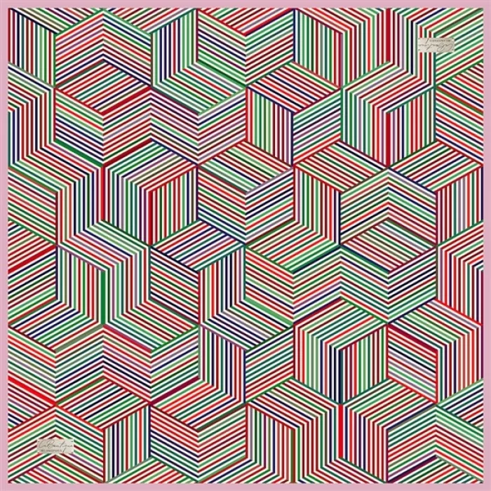 ÖZEL SERİ EŞARP 2047-02 - 90X90