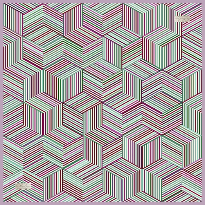 ÖZEL SERİ EŞARP 2047-03 - 90X90