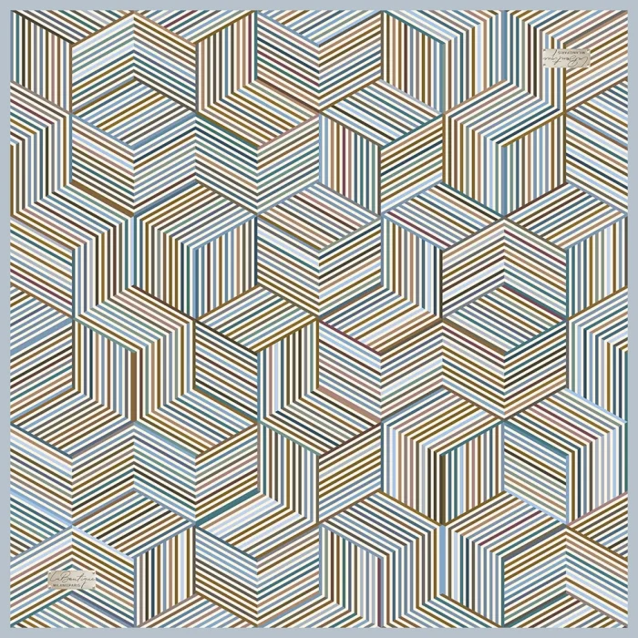 ÖZEL SERİ EŞARP 2047-04 - 90X90