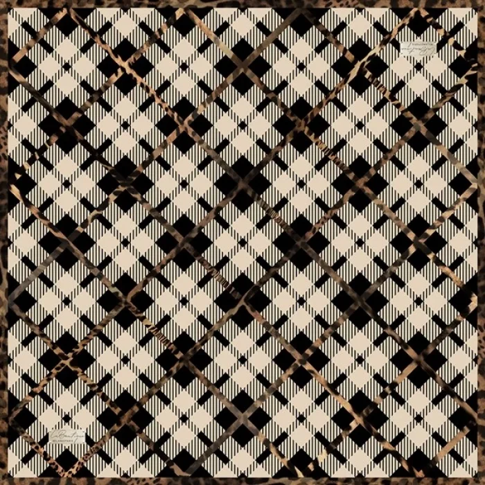 ÖZEL SERİ EŞARP 2056-08 - 90X90