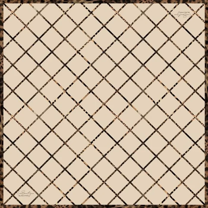 ÖZEL SERİ EŞARP 2058-08 - 90X90