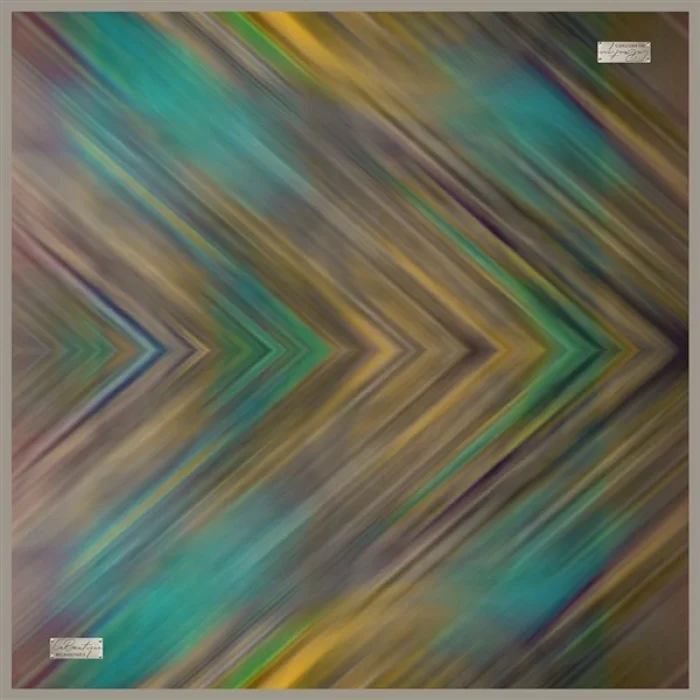 ÖZEL SERİ EŞARP 2065-02 - 90X90