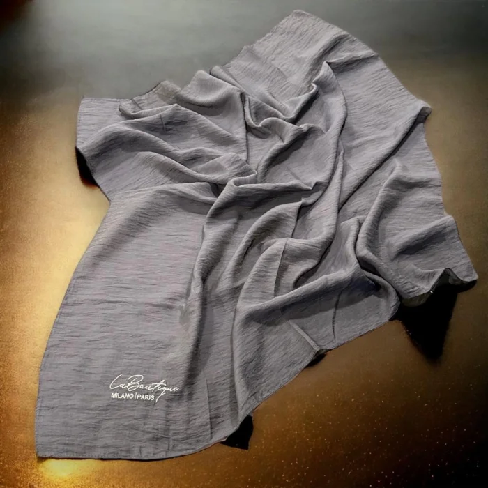 HERBAL BİTKİSEL EŞARP ANTRASİT