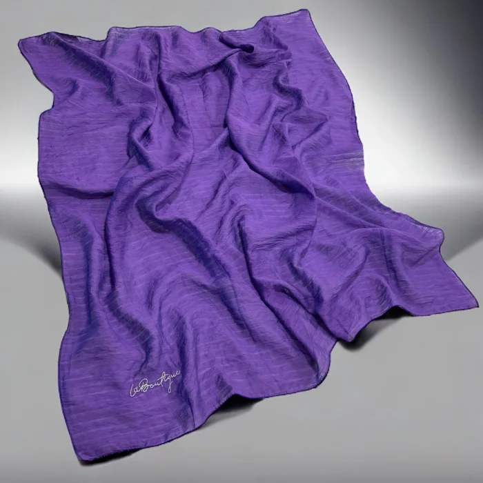 HERBAL BİTKİSEL EŞARP LEYLAK