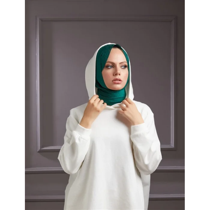 HERBAL BİTKİSEL EŞARP ZÜMRÜT YEŞİLİ