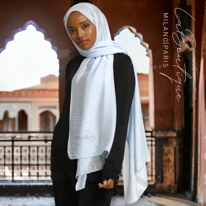 HERBAL BİTKİSEL ŞAL CAROLINA BLUE