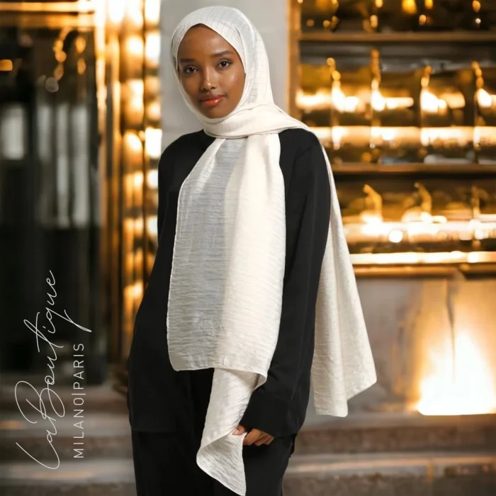 HERBAL BİTKİSEL ŞAL EKRU - 70X190