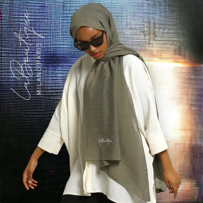 HERBAL BİTKİSEL ŞAL KAMUFLAJ - 70X190