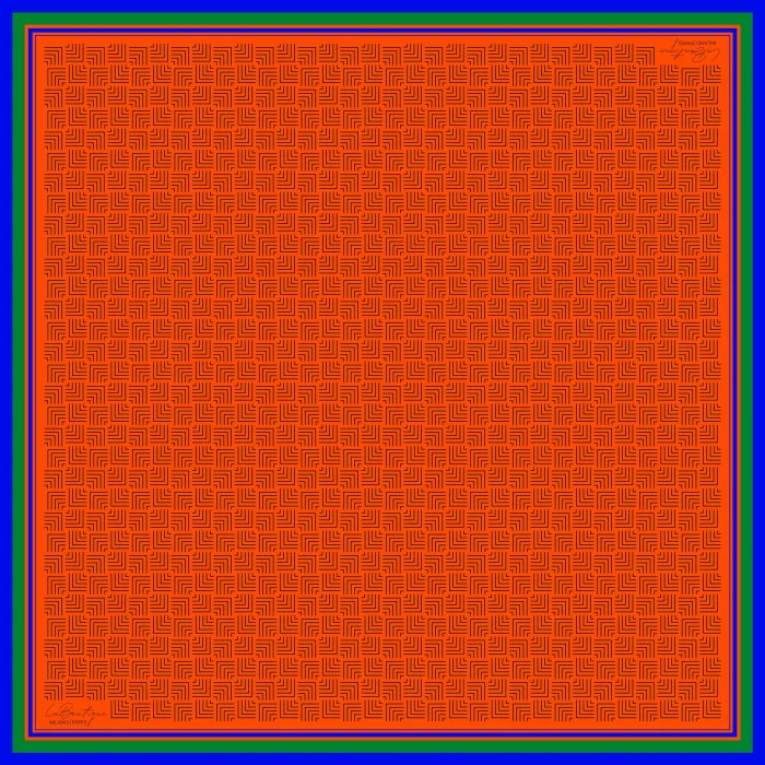 GÜZ | YAZ SERİNLİĞİ EŞARP 1636-14-90X90