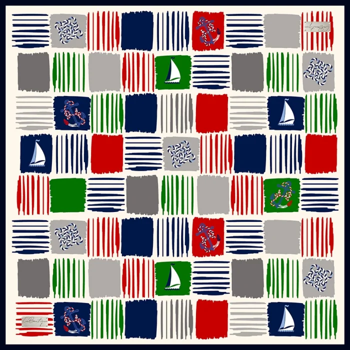 GÜZ | YAZ SERİNLİĞİ EŞARP 2099-02 90X90