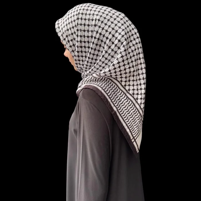 KEFİYE EŞARP 90X90 HERBAL/BİTKİSEL