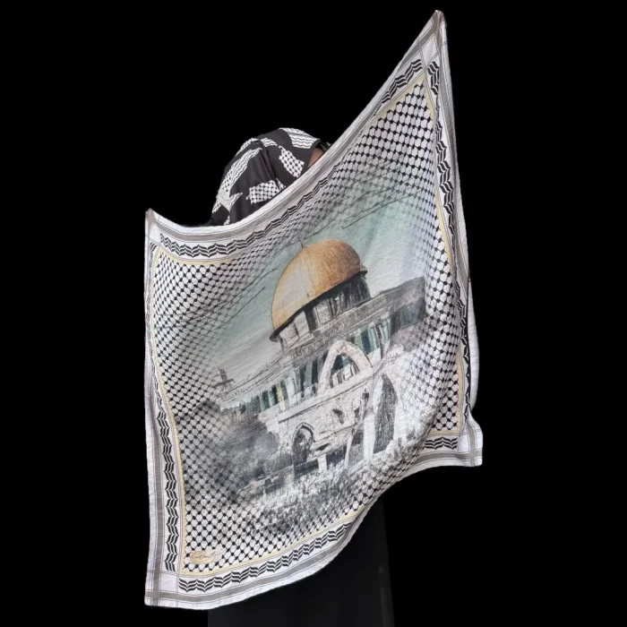 KEFİYE EŞARP F101 90X90 HERBAL/BİTKİSEL