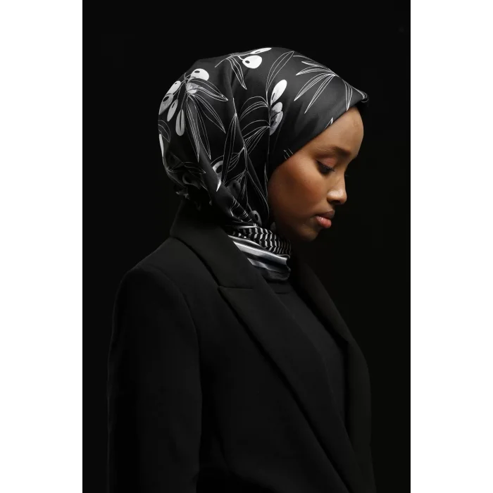 KEFİYE EŞARP F105 90X90 HERBAL/BİTKİSEL