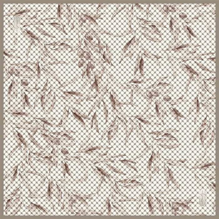 KEFİYE EŞARP F111-02 90X90 HERBAL/BİTKİSEL